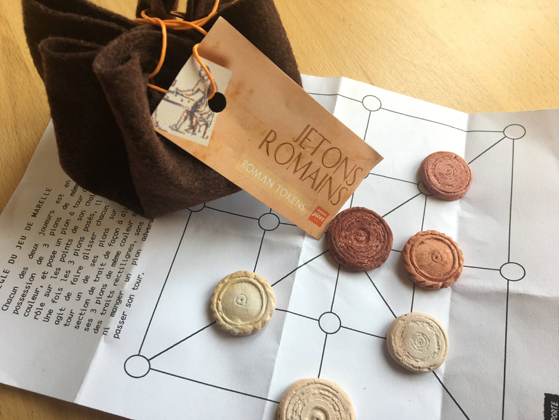 BOJE - JEU DE MARELLE