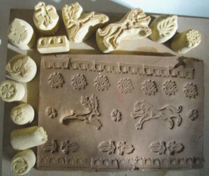 SIGP - ASSORTIMENT de 12 motifs antiques