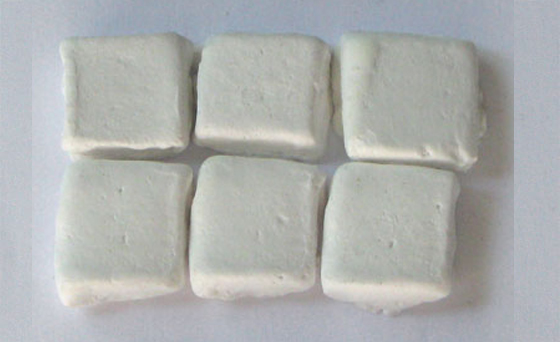 TESB - Lot de 500 tesselles vrac BLANC
