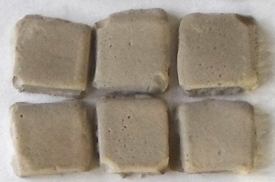 TESF - Lot de 500 tesselles vrac CAFÉ