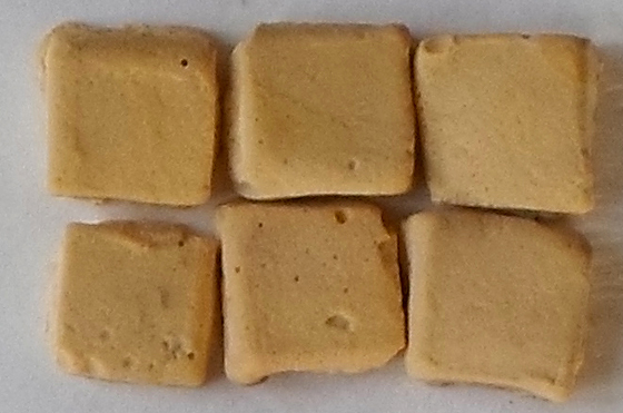 TESJ - Lot de 500 tesselles vrac JAUNE