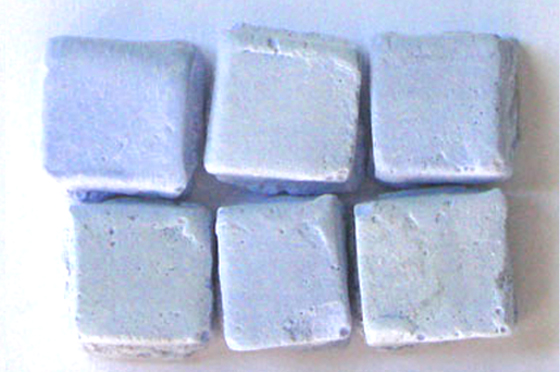 TESL - Lot de 500 tesselles vrac BLEU