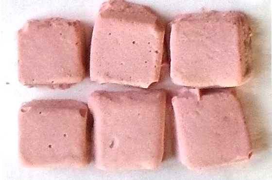 TESR - Lot de 500 tesselles vrac ROSE